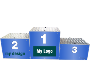 Podium personalizado