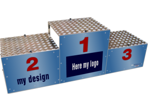 Podium personalizado