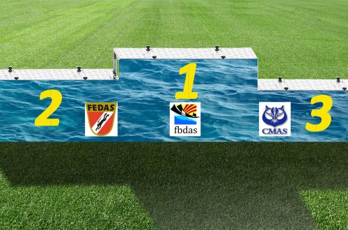 Podium para natación