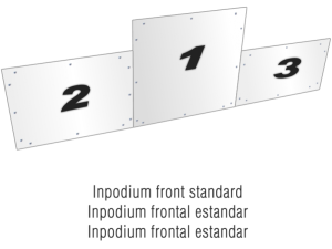 Frontal estandar para Inpodium